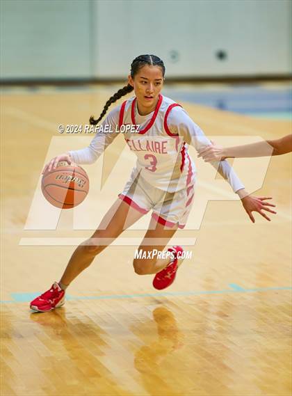 Thumbnail 3 in MacArthur vs. Bellaire (Houston ISD Tournament) photogallery.