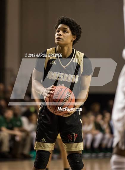Thumbnail 3 in Little Rock Christian Academy vs. Jonesboro (AAA 5A Final) photogallery.