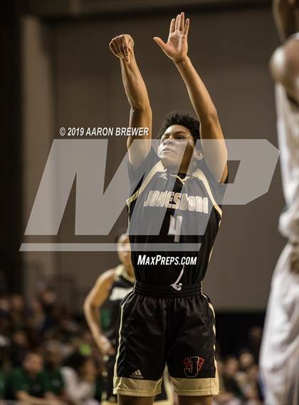 Thumbnail 1 in Little Rock Christian Academy vs. Jonesboro (AAA 5A Final) photogallery.