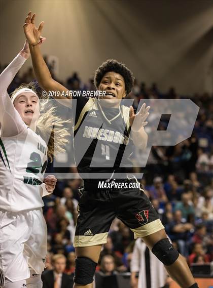 Thumbnail 2 in Little Rock Christian Academy vs. Jonesboro (AAA 5A Final) photogallery.