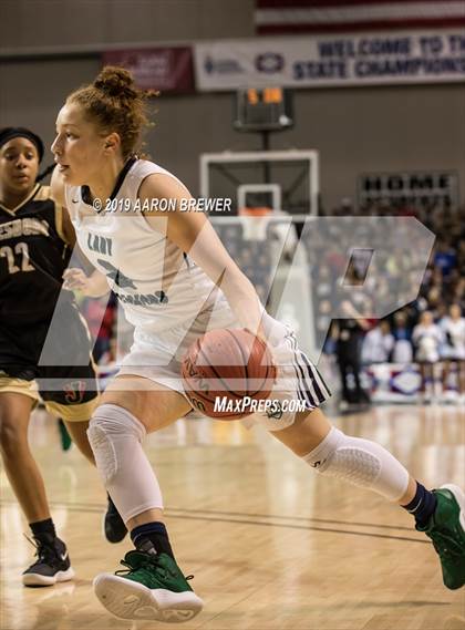 Thumbnail 2 in Little Rock Christian Academy vs. Jonesboro (AAA 5A Final) photogallery.