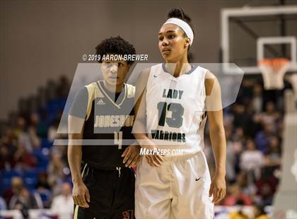 Thumbnail 2 in Little Rock Christian Academy vs. Jonesboro (AAA 5A Final) photogallery.