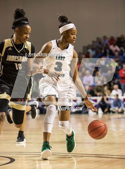 Thumbnail 1 in Little Rock Christian Academy vs. Jonesboro (AAA 5A Final) photogallery.