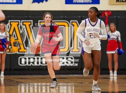 Thumbnail 3 in Plainfield vs. Brownsburg (IHSAA 4A Sectional 12 Semifinal) photogallery.