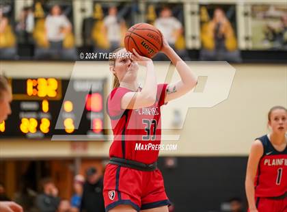 Thumbnail 1 in Plainfield vs. Brownsburg (IHSAA 4A Sectional 12 Semifinal) photogallery.
