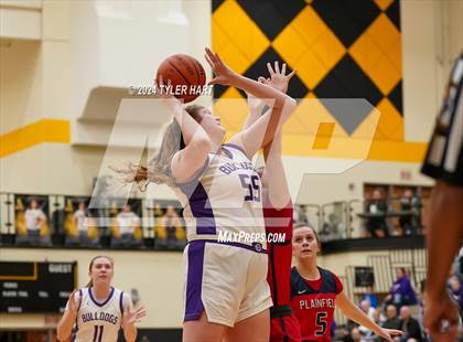 Thumbnail 3 in Plainfield vs. Brownsburg (IHSAA 4A Sectional 12 Semifinal) photogallery.