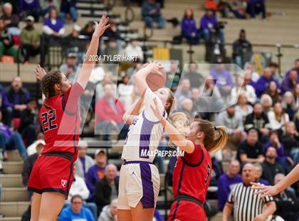 Thumbnail 1 in Plainfield vs. Brownsburg (IHSAA 4A Sectional 12 Semifinal) photogallery.