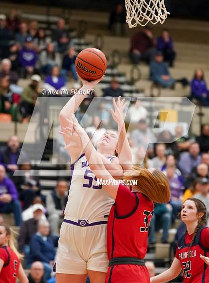 Thumbnail 3 in Plainfield vs. Brownsburg (IHSAA 4A Sectional 12 Semifinal) photogallery.