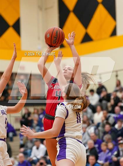 Thumbnail 3 in Plainfield vs. Brownsburg (IHSAA 4A Sectional 12 Semifinal) photogallery.