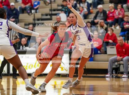 Thumbnail 1 in Plainfield vs. Brownsburg (IHSAA 4A Sectional 12 Semifinal) photogallery.