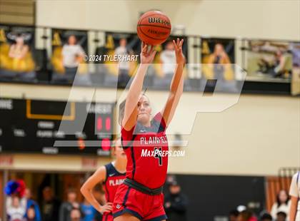 Thumbnail 2 in Plainfield vs. Brownsburg (IHSAA 4A Sectional 12 Semifinal) photogallery.