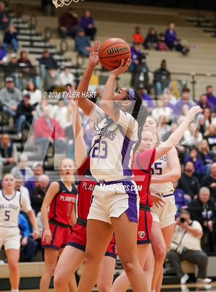 Thumbnail 1 in Plainfield vs. Brownsburg (IHSAA 4A Sectional 12 Semifinal) photogallery.