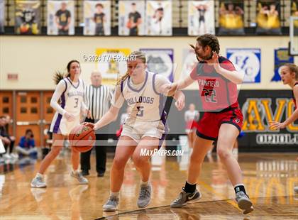 Thumbnail 2 in Plainfield vs. Brownsburg (IHSAA 4A Sectional 12 Semifinal) photogallery.