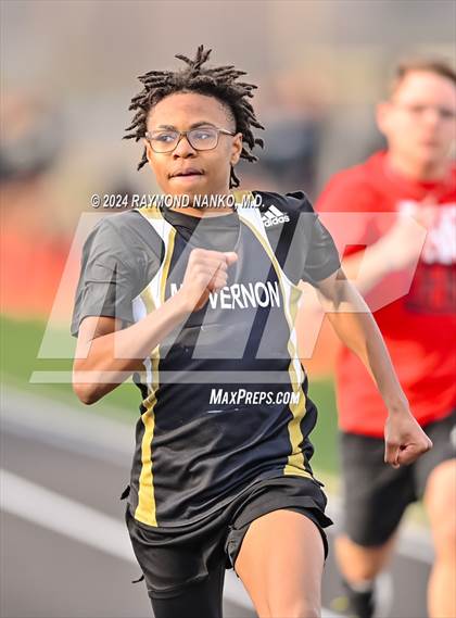 Thumbnail 1 in JV: Horizon Christian @ Mt Vernon (100 Meter) photogallery.