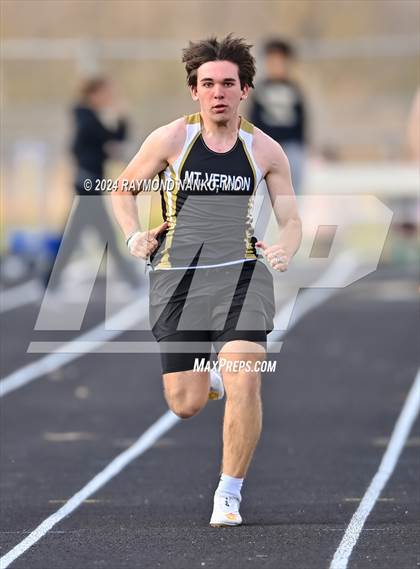 Thumbnail 2 in JV: Horizon Christian @ Mt Vernon (100 Meter) photogallery.