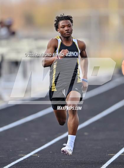 Thumbnail 2 in JV: Horizon Christian @ Mt Vernon (100 Meter) photogallery.