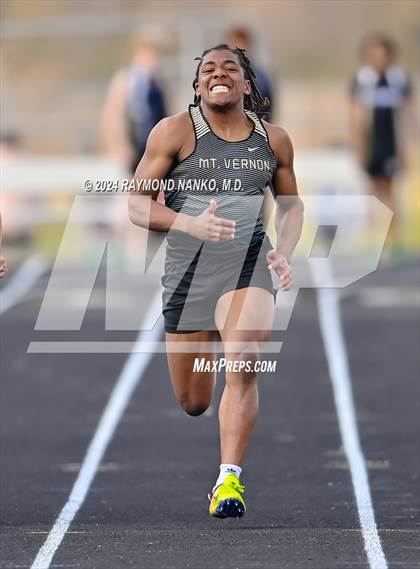 Thumbnail 1 in JV: Horizon Christian @ Mt Vernon (100 Meter) photogallery.