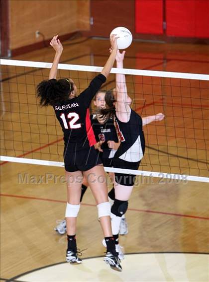 Thumbnail 2 in Clear Lake @ Salesian (CIF NCS D4 Playoffs) photogallery.