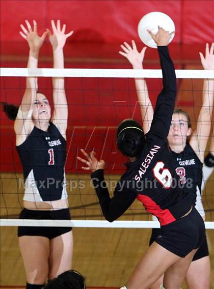 Thumbnail 1 in Clear Lake @ Salesian (CIF NCS D4 Playoffs) photogallery.
