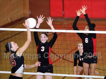 Thumbnail 2 in Clear Lake @ Salesian (CIF NCS D4 Playoffs) photogallery.
