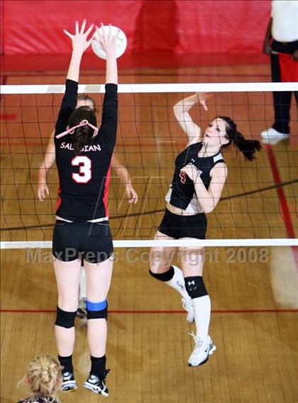 Thumbnail 2 in Clear Lake @ Salesian (CIF NCS D4 Playoffs) photogallery.