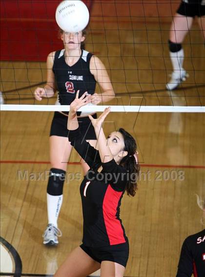 Thumbnail 3 in Clear Lake @ Salesian (CIF NCS D4 Playoffs) photogallery.
