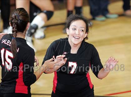 Thumbnail 3 in Clear Lake @ Salesian (CIF NCS D4 Playoffs) photogallery.