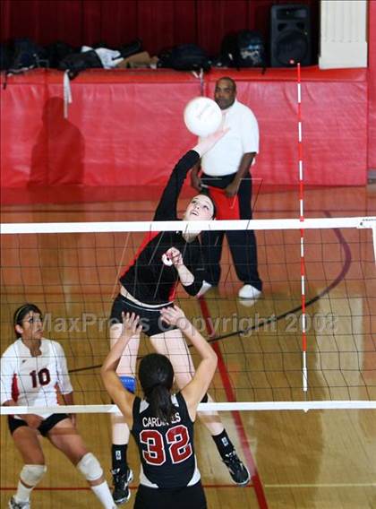 Thumbnail 3 in Clear Lake @ Salesian (CIF NCS D4 Playoffs) photogallery.