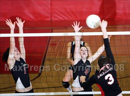 Thumbnail 1 in Clear Lake @ Salesian (CIF NCS D4 Playoffs) photogallery.