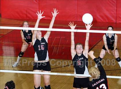 Thumbnail 3 in Clear Lake @ Salesian (CIF NCS D4 Playoffs) photogallery.