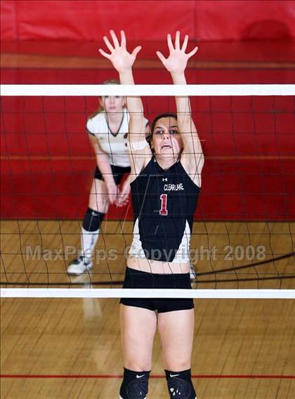 Thumbnail 2 in Clear Lake @ Salesian (CIF NCS D4 Playoffs) photogallery.