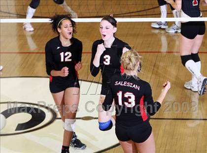 Thumbnail 2 in Clear Lake @ Salesian (CIF NCS D4 Playoffs) photogallery.