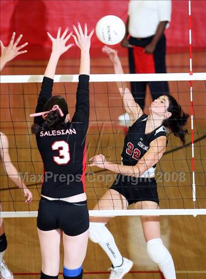 Thumbnail 3 in Clear Lake @ Salesian (CIF NCS D4 Playoffs) photogallery.