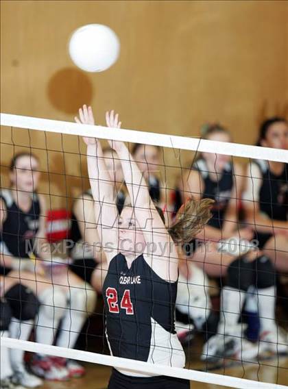 Thumbnail 2 in Clear Lake @ Salesian (CIF NCS D4 Playoffs) photogallery.