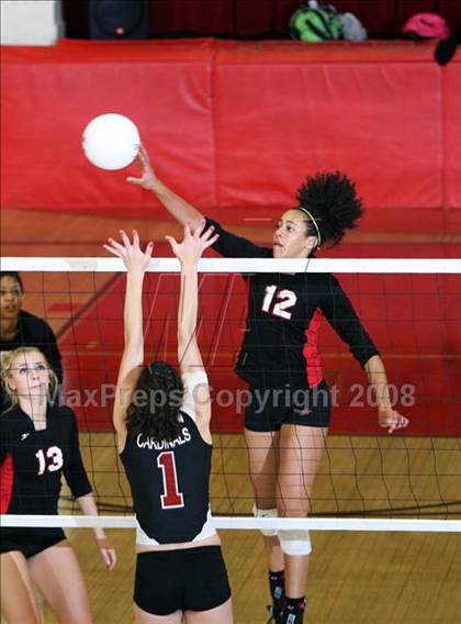 Thumbnail 1 in Clear Lake @ Salesian (CIF NCS D4 Playoffs) photogallery.