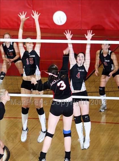 Thumbnail 1 in Clear Lake @ Salesian (CIF NCS D4 Playoffs) photogallery.