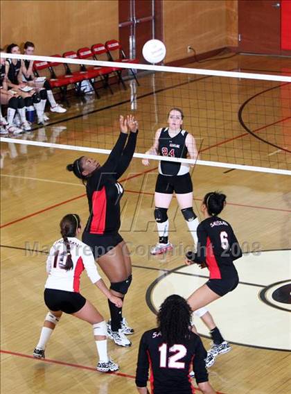 Thumbnail 2 in Clear Lake @ Salesian (CIF NCS D4 Playoffs) photogallery.
