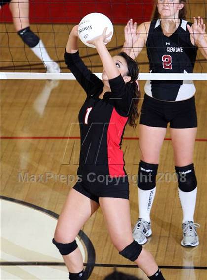 Thumbnail 2 in Clear Lake @ Salesian (CIF NCS D4 Playoffs) photogallery.