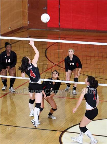 Thumbnail 3 in Clear Lake @ Salesian (CIF NCS D4 Playoffs) photogallery.