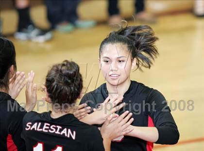 Thumbnail 3 in Clear Lake @ Salesian (CIF NCS D4 Playoffs) photogallery.