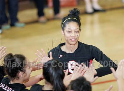 Thumbnail 2 in Clear Lake @ Salesian (CIF NCS D4 Playoffs) photogallery.