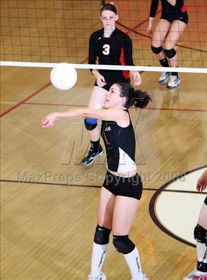 Thumbnail 1 in Clear Lake @ Salesian (CIF NCS D4 Playoffs) photogallery.