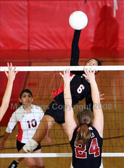 Thumbnail 1 in Clear Lake @ Salesian (CIF NCS D4 Playoffs) photogallery.