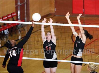 Thumbnail 2 in Clear Lake @ Salesian (CIF NCS D4 Playoffs) photogallery.