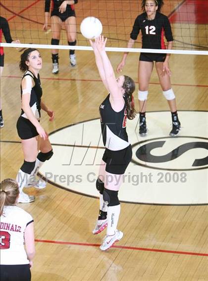 Thumbnail 1 in Clear Lake @ Salesian (CIF NCS D4 Playoffs) photogallery.