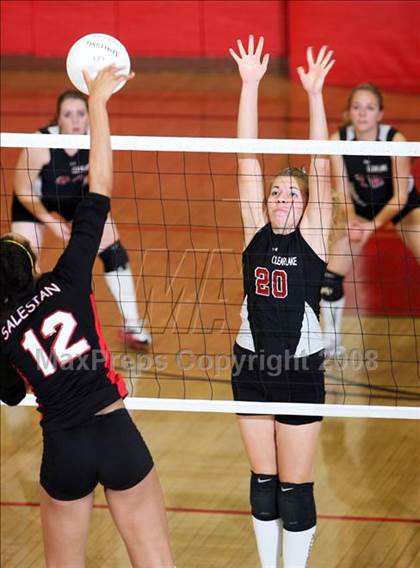 Thumbnail 3 in Clear Lake @ Salesian (CIF NCS D4 Playoffs) photogallery.