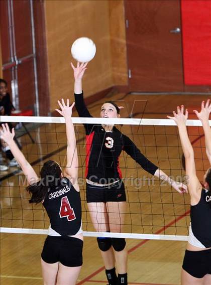 Thumbnail 2 in Clear Lake @ Salesian (CIF NCS D4 Playoffs) photogallery.