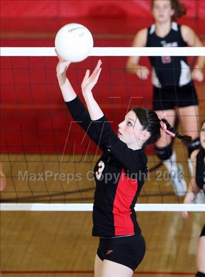 Thumbnail 2 in Clear Lake @ Salesian (CIF NCS D4 Playoffs) photogallery.