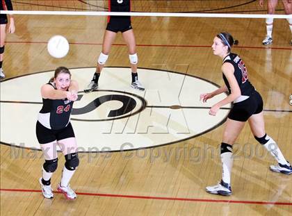 Thumbnail 3 in Clear Lake @ Salesian (CIF NCS D4 Playoffs) photogallery.