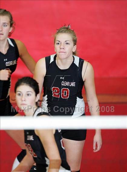 Thumbnail 1 in Clear Lake @ Salesian (CIF NCS D4 Playoffs) photogallery.